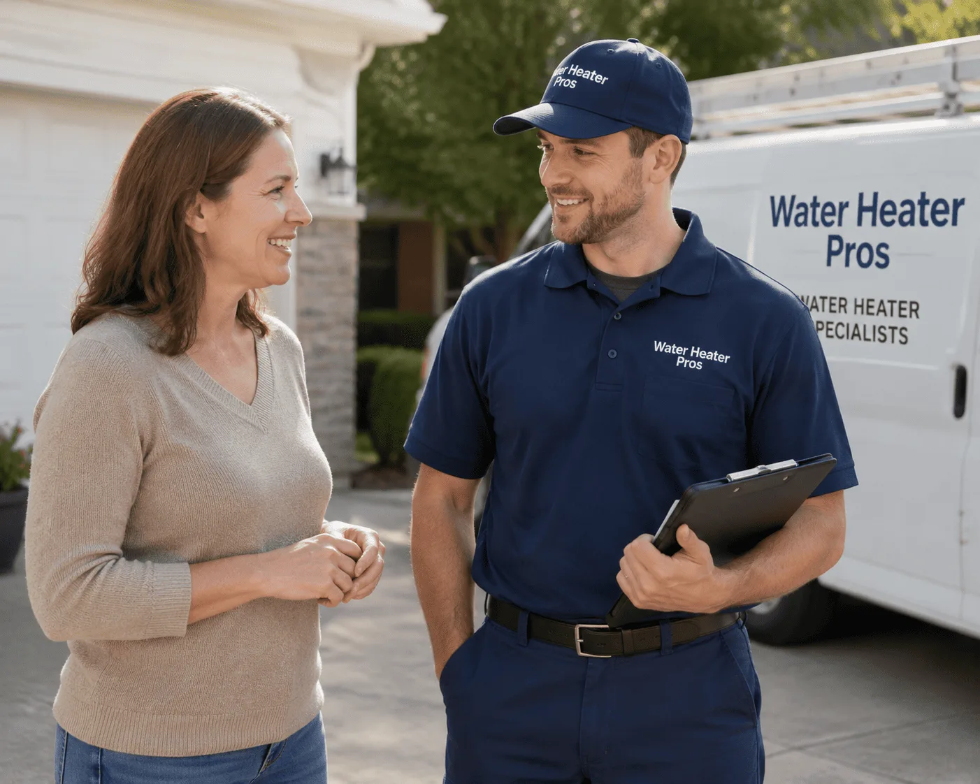 Water Heater Repair Help for Hopwood, PA