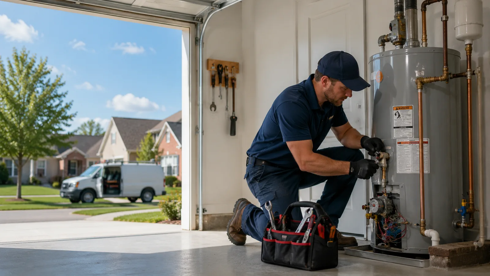Trusted Water Heater Repair Professionals in Hopwood, PA